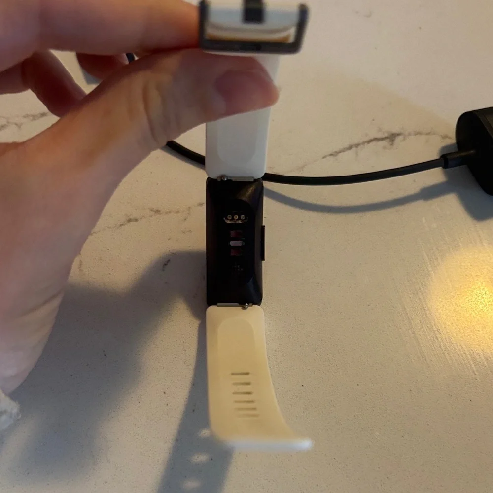 Fitbit Fitness Tracker with Charger